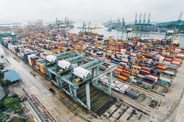 Global shipping and logistics network serving African markets